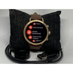 Fossil Gen 4 Authentic Digital Dial Smart Watch Custom Band FTW6016 LT329